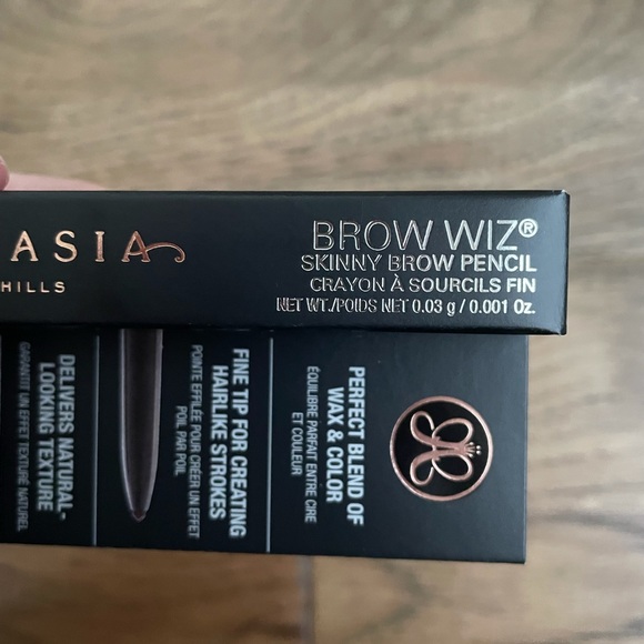 FREE BNIB Anastasia Beverly Hills Brow Wiz Mini - Picture 3 of 5